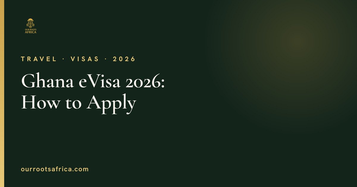 How to apply for the Ghana eVisa in 2026