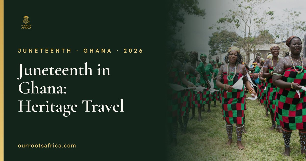 Juneteenth heritage travel to Ghana, 2026