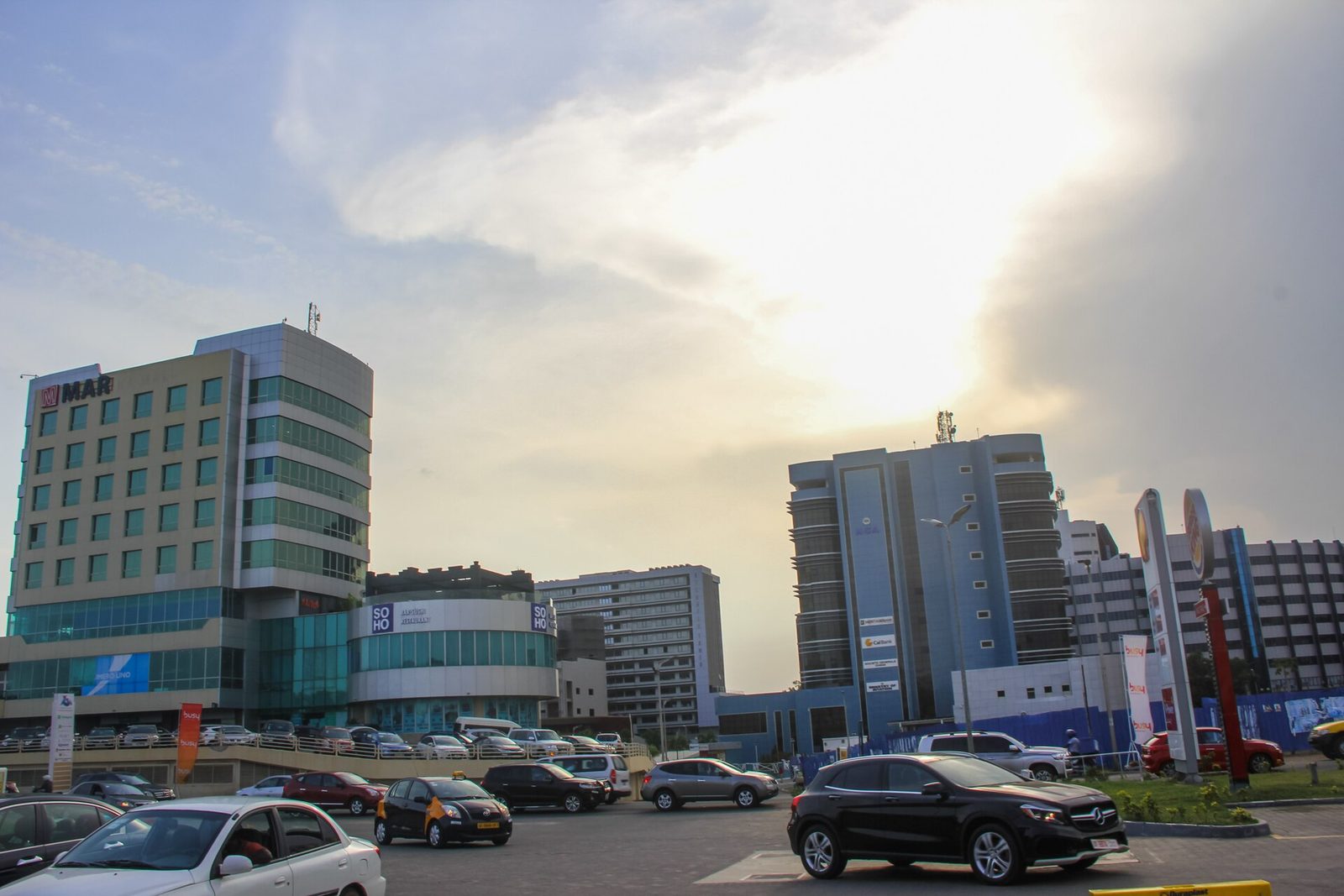 The Accra skyline in Ghana, where diaspora renters weigh the real cost of living in 2026